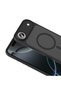 iPhone 17 Air Case Magsafe Supported Camera Raised Matte Anti-Fingerprint Silicone - 5