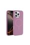 iPhone 16 Pro Case Slim Magsafe Ring Camera Raised Silicone Brsa