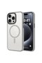 iPhone 15 Pro Case Magsafe Supported Camera Raised Matte Anti-Fingerprint Silicone Omsy - 2