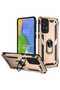 Galaxy A73 Case Camera Protector Magnetic Stand Tank Protection Senk