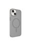 iPhone 14 Case Magsafe Supported Camera Raised Matte Anti-Fingerprint Silicone Senk - 4