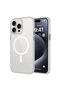 iPhone 15 Pro Max Case Magsafe Supported Camera Raised Matte Anti-Fingerprint Silicone Omsy - 3