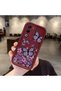 Oppo A5 5g Compatible Case Camera Protector Claret Red Silicone Couple Phone Case Butterfly Pattern