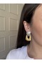 Steel Fany Earrings - 2