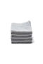 Pan Home Essential 8-piece Fingertip Towel Set 30x30cm - Grey - 4
