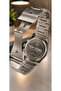 Men's Wristwatch Stylish and Functional with All Functions Active Black and Blue Dial 5 Atm - 3
