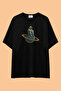 Astronaut Cosmic Solitude T-Shirt |   Unisex 100% Cotton Custom Design Tee