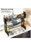 2-Tier Over The Sink Dish Drying Rack, Kitchen Large Dish Drying Rack Over The Sink, Suitable for Most Sinks, Effective Dish Drying, Kitchen Drying Rack - 2