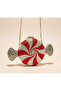 Candy Swirl Crystal Clutch Crystal Clutch Bag Rhinestone Bag - 4