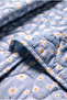 Daisy Patterned Quilted Double Pique Set |   1 Pique Sheet 200X230 Cm, 2 Pillowcases 50X70 cm |   Soft, Cotton Set - 5