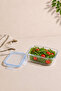 Set of 4 Glass Storage Containers with Leak-Proof Lids (160 ml + 185 ml + 400 ml + 630 ml) - 2