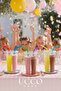 Double Chamber Set of 2 Pinterest Drink Cups 700 ml (350+350 ml) - Lemonade Cola Cocktail Cold Coffee Soft Drink Cup - 3