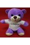 I Love You T-Shirt Purple Plush Teddy Bear - 2