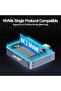 علبة زيبيرا 2230C ماكس لتخزين الأقراص الصلبة NVMe SSD مع منفذ USB C محمولة وسهلة التركيب - 2