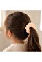 Knitted Pompom Hair Clip - Bulut Scrunchie Handmade - 2-Piece Handmade Knitted Clip - 4