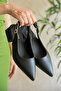 Mooien - 5cm Women's Heeled Shoes Skin Black - 2