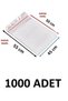 1000 Pieces 45 X 50+5 cm Adhesive Transparent Glossy Opp Bags 45X55 Opp Bags Dowry Bags