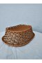 Wicker Look Rattan Bread Basket Plastic Mesh Serving and Presentation Basket (4 Models 2 Color Options) - 5