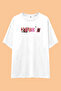 2000S Y2K Vibes Loose Fit T-Shirt |   Unisex 100% Cotton Black & White Retro Nostalgia Printed Special Design Tee