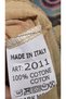 Italian Short Dress 100% Cotton Fine Weave - 6