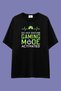 Gamer Life Ball Mold T-Shirt |   Unisex 100% Cotton Black & White Gamer Gaming Printed Custom Design Tee