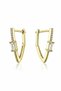 Earrings Non Tarnish Stainless Steel Women - Anti-Allergic, Water Resistant, Elegant and Stylish Design Daily Wear Jewelry