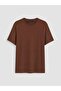 Crew Neck Combed Cotton Men's T-Shirt (S6) - 5