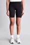 Buy Saran Sporcu Black Biker Tights I4473Ax26Hs - 3