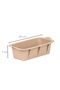 30003-1 Silicone Bread Mold Rectangular Cake Mold Cream 7*25cm - 5