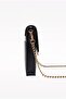 Bianca Faux Leather Chain Strap Women's Crossbody Mini Bag with Phone Compartment - 8