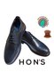 Classic Comfort Genuine Leather Lace-Up Men's Shoes - Orthopedic Sole with Special Gel Capsule and Heel Spur Support - 2