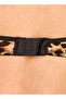 Demi Bra with Animal Print Mesh - 5