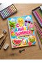 Cute Kawaii Summer Coloring Book – 24X20 cm I 40 Visuals I for Children and Adults - 3