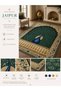 Eta Traditional Patterned Modern Woven Base Decorative Carpet Sdtamor2787 - 2