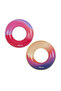 Gradients Inflatable Pool & Beach Float Swim Ring, PVC, Assorted