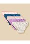 Senior Girls Multicolour Bikini Briefs (Pack Of 5) - 4