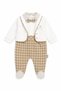 Baby Boy Stylish Set Look Baby Shower Hospital Release Overalls 13955 - 6