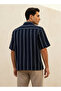 TWIN STRIPE KNIT SHIRT - 4