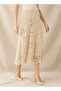 GEOMETRIC CROCHET ALINE SKIRT