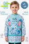 Long Sleeve Wearable 3-8 Years Old Rabbit Pattern Painting Event Activity Kindergarten Nursery Baby Kids Bib Waterproof - 2