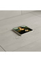 Decorative Natural Stone Bathroom Drain Cover Odor and Insect Preventive Strainer Ornament Decorative Drain Stone (10X10 cm) - 2