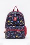Plcan26001 3-Piece Primary School Bag Set Lunch Box Pencil Case School Backpack - 2