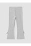 Pink Bow Detailed Girls' Spanish Leggings 2-Piece Set - 4