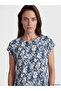 Esvab • Modern & Distinctive Zero Roba Collar Floral Dress - 2
