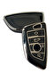 Bmw g Series Compatible Fem Smart Remote Control Key Protection Case Auto Keychain Black Silver - 3