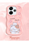 Poco M6 4g Compatible Case Camera Protector Pink Silicone Couple Phone Case Cat Pattern - 2