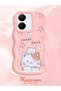 Vivo Y36 4g Compatible Case Camera Protector Pink Silicone Couple Phone Case Cat Pattern - 2