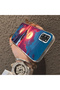 Samsung Galaxy A31 Compatible Silicone Edge Hard Back Case Couple Phone Case Sunset Patterned - 4