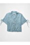 AE Linen-Blend Button-Up Shirt - 2