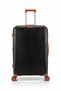 4-Piece Polypropylene Luggage Set with Cosmetic Bag 12/20/24/28 Inch – Lightweight Hardside Family Travel Suitcase Set - 2